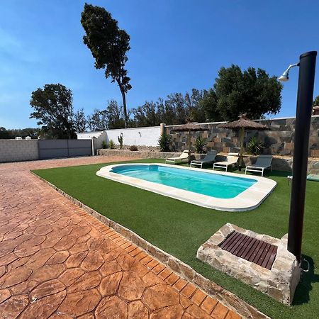 Bambu - Casa Rural En Vejer Con Piscina Privada Vejer de la Frontera Extérieur photo