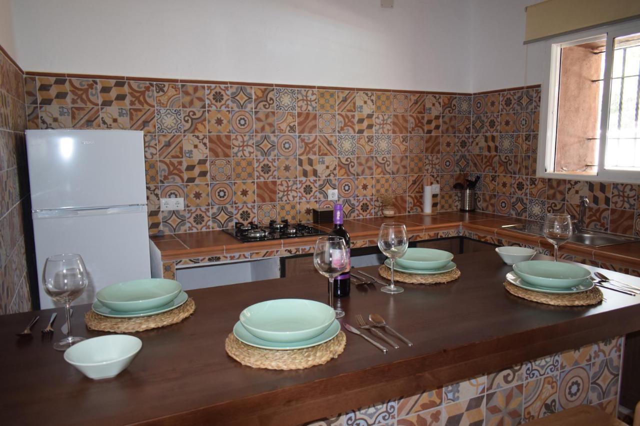 Bambu - Casa Rural En Vejer Con Piscina Privada Vejer de la Frontera Extérieur photo