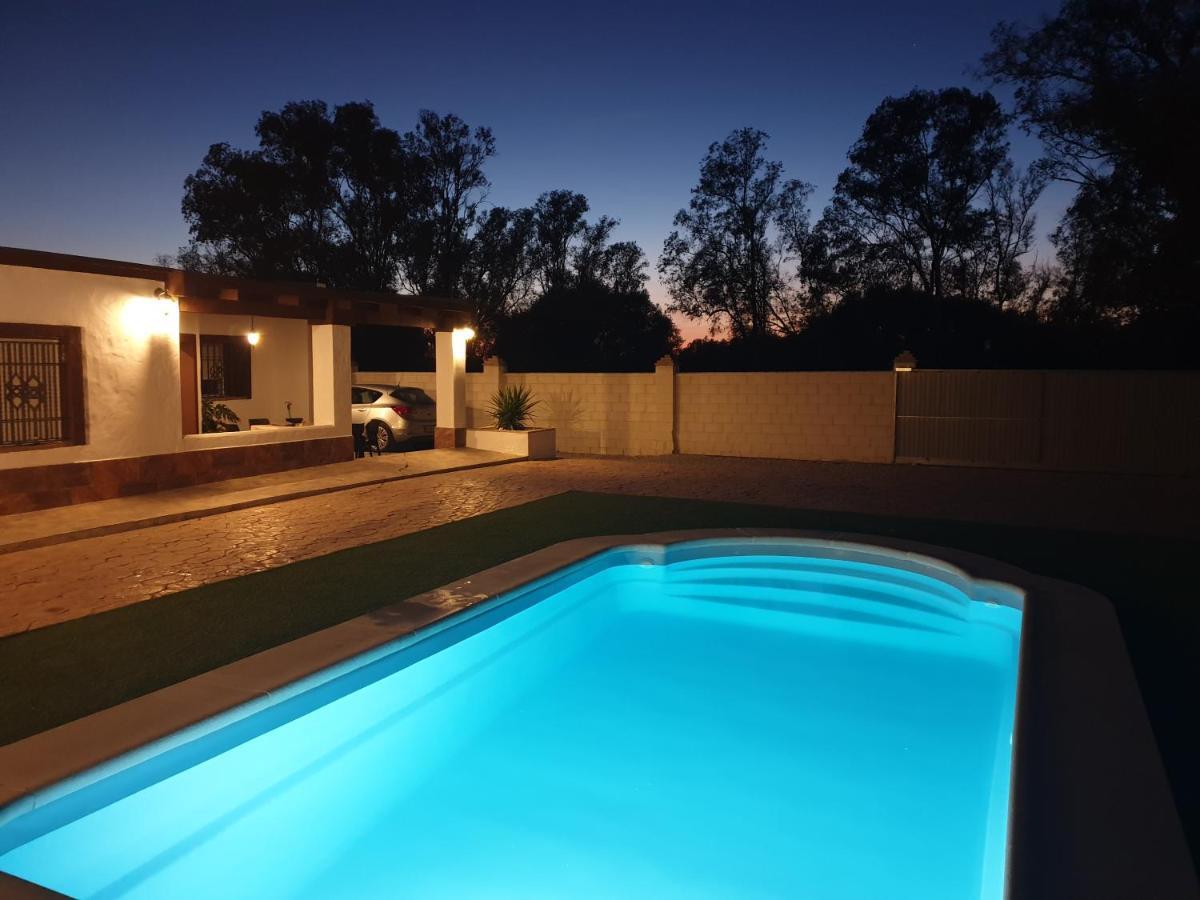 Bambu - Casa Rural En Vejer Con Piscina Privada Vejer de la Frontera Extérieur photo