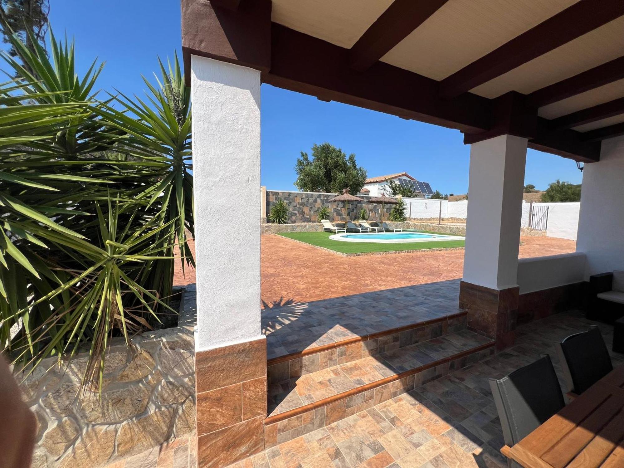Bambu - Casa Rural En Vejer Con Piscina Privada Vejer de la Frontera Extérieur photo