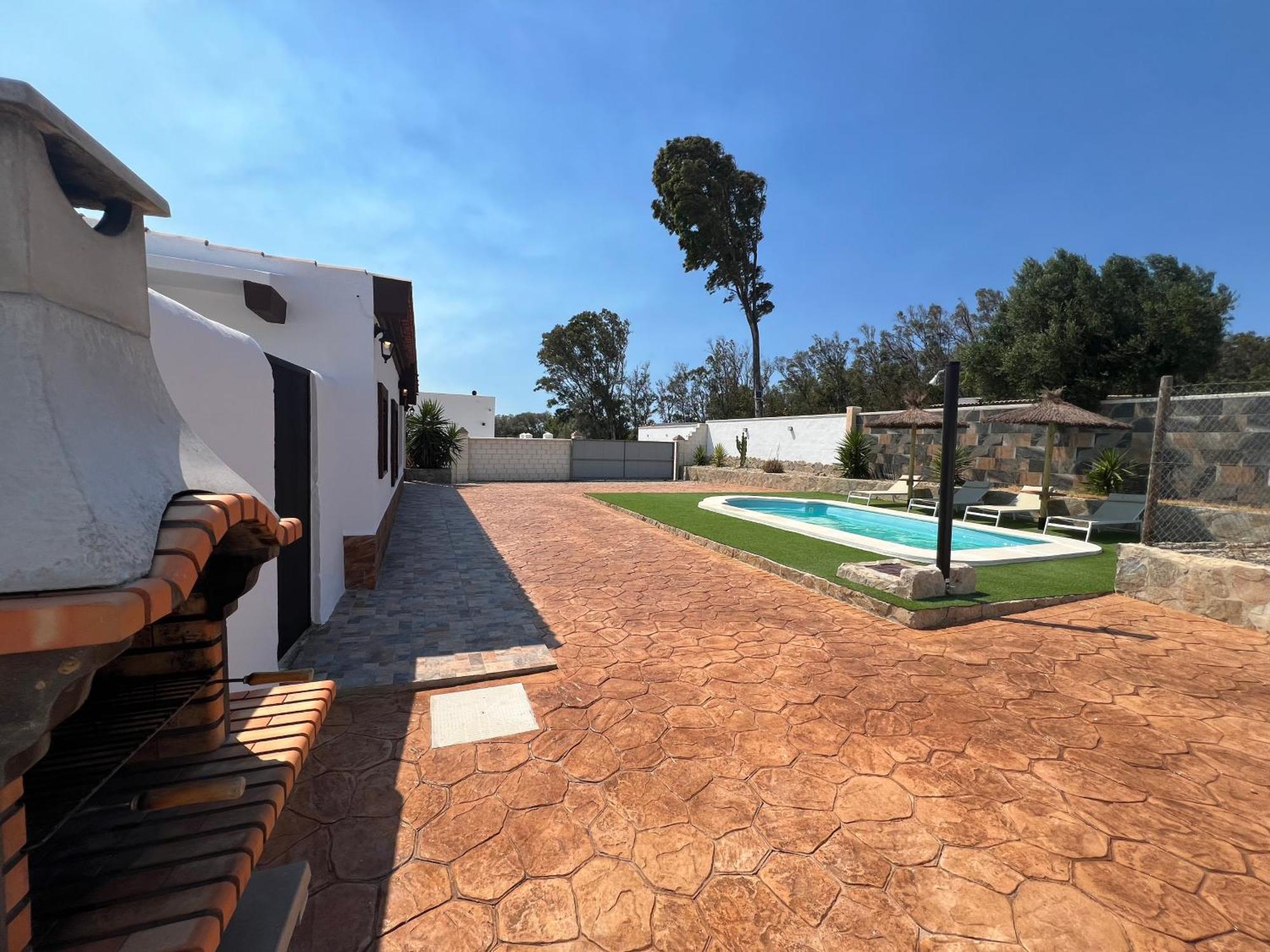 Bambu - Casa Rural En Vejer Con Piscina Privada Vejer de la Frontera Extérieur photo