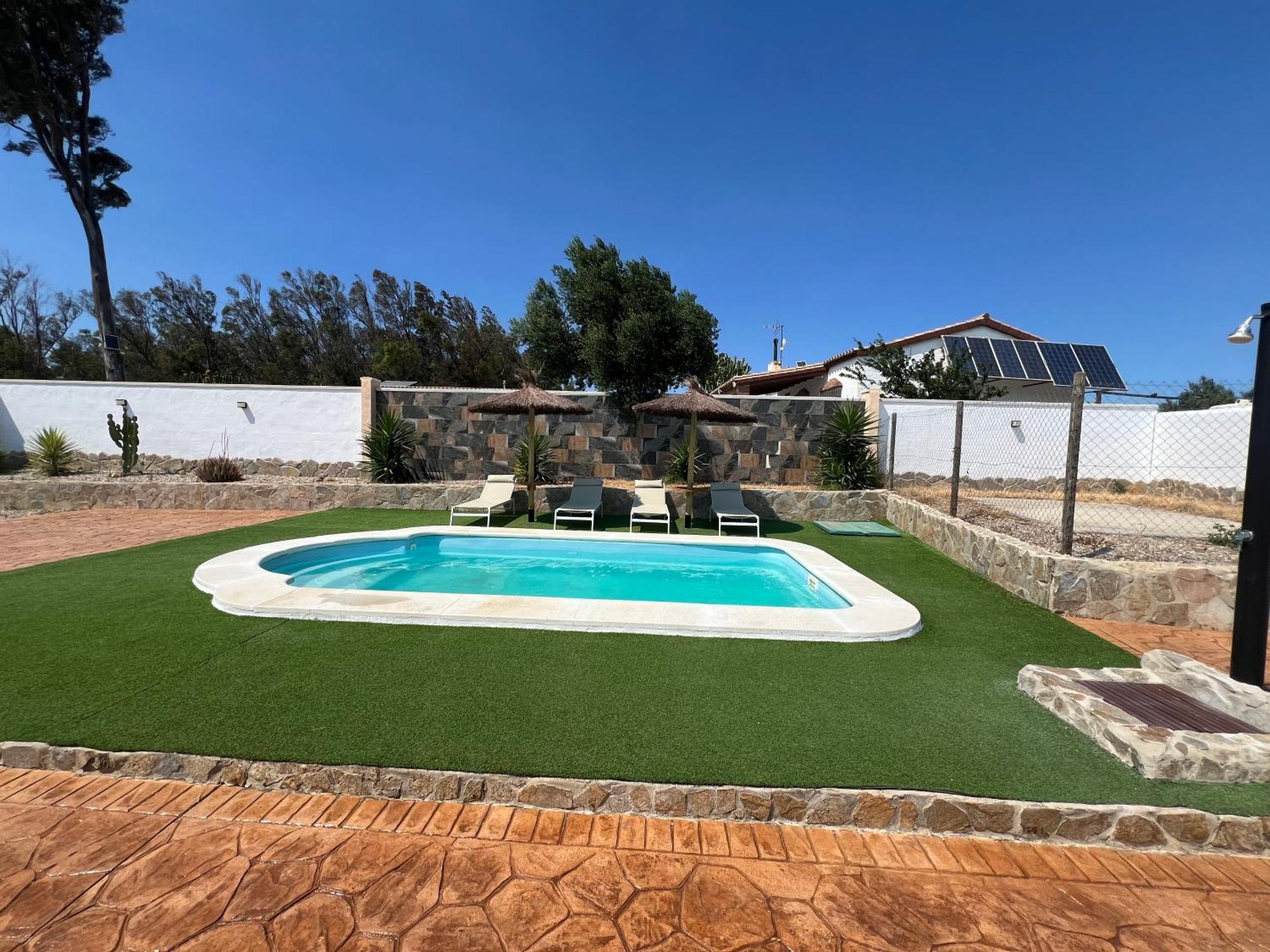Bambu - Casa Rural En Vejer Con Piscina Privada Vejer de la Frontera Extérieur photo